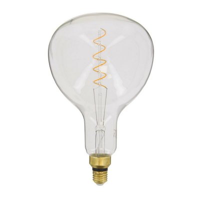 XANLITE Ampoule LED fiole - culot E27 - vintage torsade 