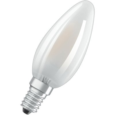 OSRAM Ampoule led flamme verre d&eacute;poli - 2,5 w 25 w - e14 - blanc chaud