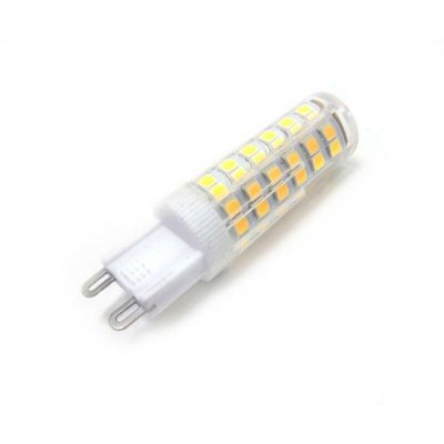 SILAMP Ampoule LED G9 7W 220V 72LED 360&deg; - Blanc Froid 6000K - 8000K - 