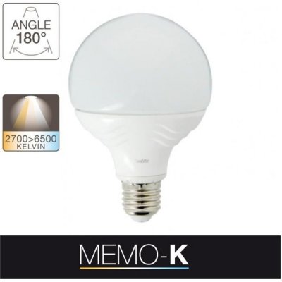 XANLITE Ampoule led G95 culot E27 10W variable 2700K - 6000K