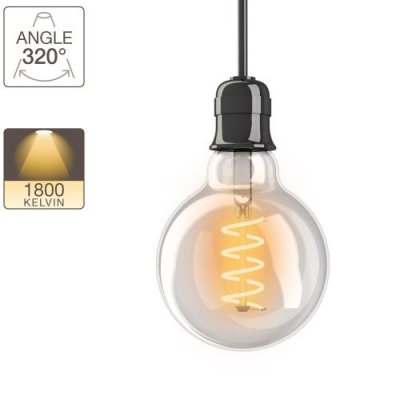 XANLITE Ampoule LED G95 - culot E27 - vintage 