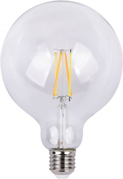 VOLTMAN Ampoule LED Globe connect&eacute;e E27 (BlobE) 2700/6500K 806LM 6,5W WiFi
