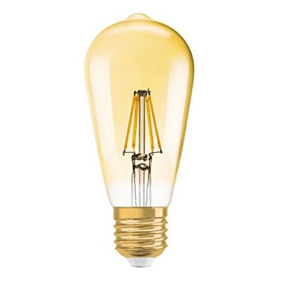 LEDVANCE Ampoule LED Gold E27 2,5W, blanc chaud, 225&nbsp;lumens
