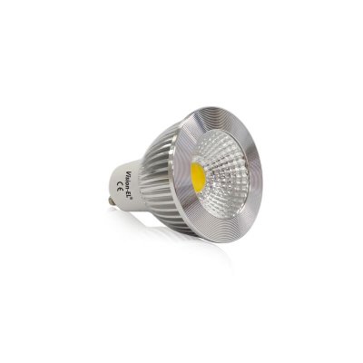 MIIDEX LIGHTING Ampoule LED GU10 - 5W - 3000 K - Non dimmable