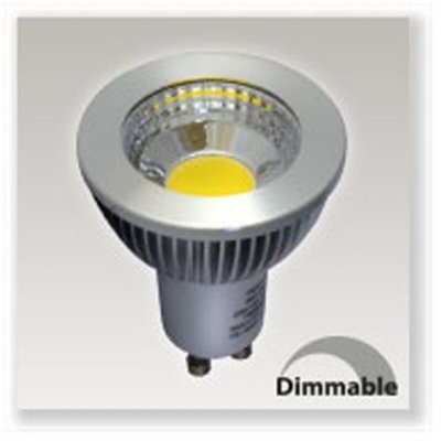 MIIDEX LIGHTING Ampoule LED GU10 5W (Dimmable en option) blanc-chaud-3000k - dimmable