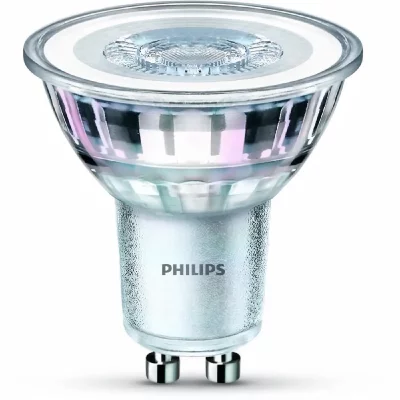 PHILIPS Ampoule Led Gu10 Reflecteur Blanc 35w X2  - Le Lot De 2 Spots