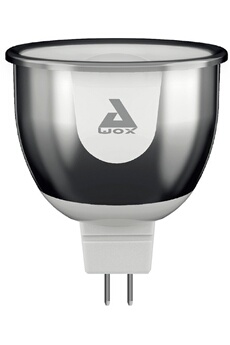 AWOX Ampoule led GU5.3 blanche - Bluetooth