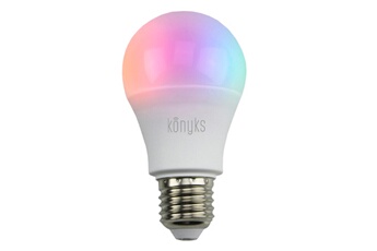 KONYKS Ampoule LED  Antalya Color E27 Couleurs et Blanc r&eacute;glable