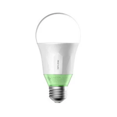 TP LINK Ampoule LED LB110 connect&eacute;e Wi-Fi E27 60 W avec variation de l'intensit&eacute; lumiere blanche