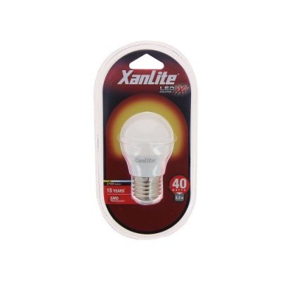 XANLITE Ampoule LED P45 - cuLot E27 - classique 
