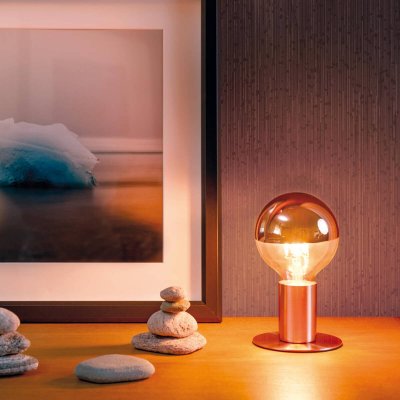 PAULMANN Ampoule LED  G95 r&eacute;flecteur 600lm E27 2700K 6,5W 230V Cuivre
