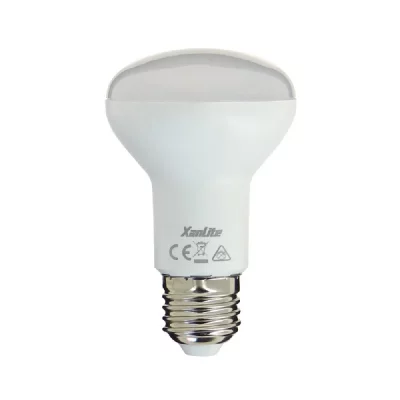 XANLITE Ampoule LED R63, culot E27, 9W cons. (60W eq.), lumi&egrave;re blanc chaud