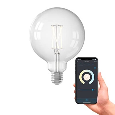 CALEX Ampoule Led Smart - Globe Filament - 7,5w E27  - L'unit&eacute;