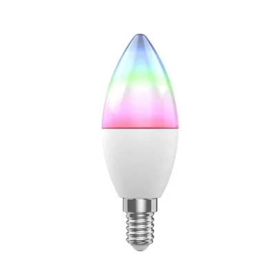 WOOX Ampoule LED Smart WiFi E14 RGB+CCT R9075