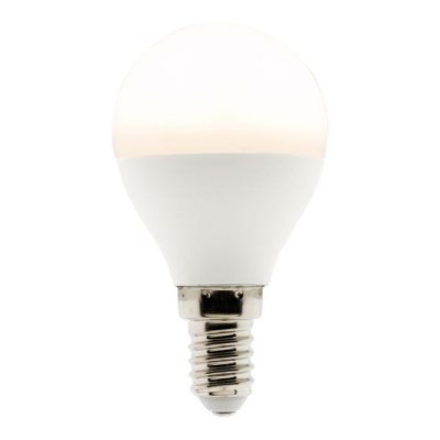 ZENITECH Ampoule Led Spherique 5W E14 400 Lumens 2700K Elexity 455041 Elexity