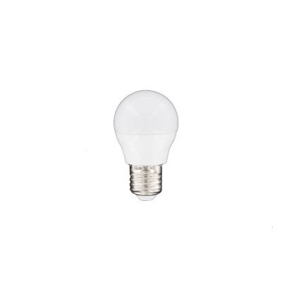 NITYAM Ampoule led Sph&eacute;rique E27 - 5W - Diam. 4,5 x 8,1 - Transparent