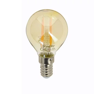 XANLITE Ampoule LED spherique IP45 vintage E14 3.8W 1800k