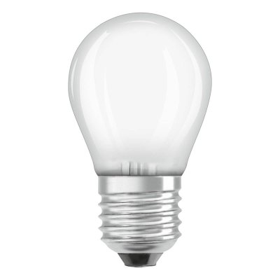 OSRAM Ampoule led sph&eacute;rique verre d&eacute;poli - 7 w 60 w - e27 - blanc chaud