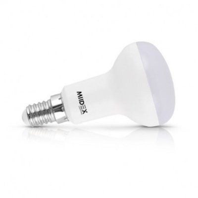 MIIDEX LIGHTING Ampoule LED SPOT D&Eacute;POLI R39 E14 - 5W - 4000K - 390lm - Non dimmable