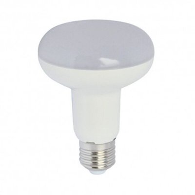 MIIDEX LIGHTING Ampoule led Spot E27 10W R80 blanc-chaud-3000k - non-dimmable