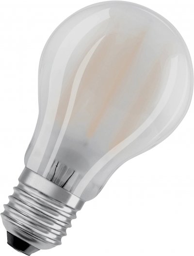 OSRAM Ampoule led standard verre d&eacute;poli - 4w &eacute;quivalent 40w e27 - blanc froid