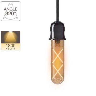 XANLITE Ampoule LED T125 - culot E27 - vintage 