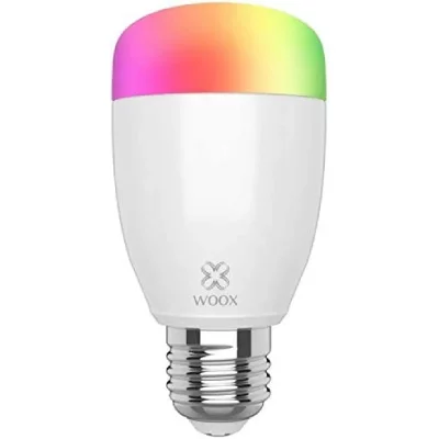 WOOX Ampoule LED WiFi E27 Intelligente - R5085 - 