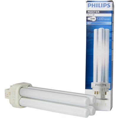 NO BRAND Ampoule Master Pl-C G24Q-2 4Broches 18 Watts Code Couleur 827