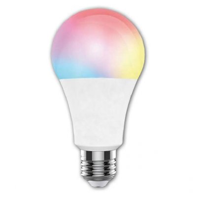 MCL Ampoule multicolore connect&eacute;e Wifi compatible Google Home et Alexa