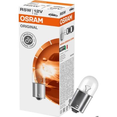 OSRAM Ampoule  R5W Original Line 12V/5W culot BA15s 10pcs