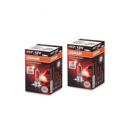 OSRAM Ampoule  Super Bright Premium H7 12V/80W - x1