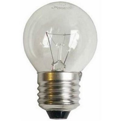 WPRO Ampoule P45 / E27 / 40W Four micro-ondes 71S7966  - 60266