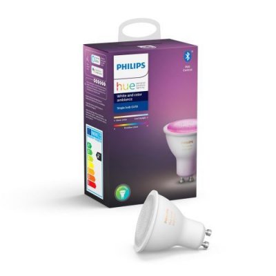 PHILIPS HUE Ampoule  White and Color GU10
