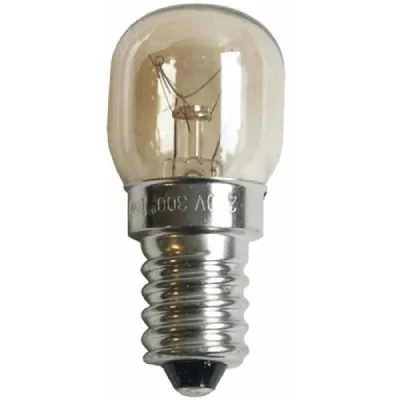 ARISTON Ampoule Poirette 250v 15w 300 Degres Pour Four Indesit - C00015910