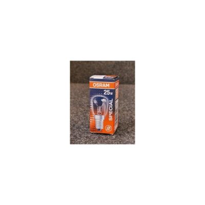 ORBITEC Ampoule poirette claire 26X57 230V 25W cuLot E14