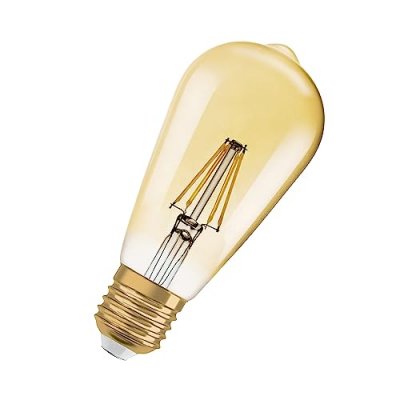 OSRAM Ampoule rustique LED E27 6,5W 824 Vintage 1906