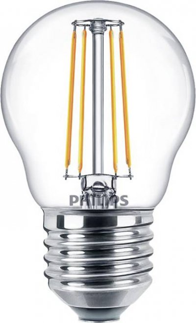 PHILIPS Ampoule Sfera &agrave; filement led  4.3W douille E27 2700K PHILEDLUS40G2