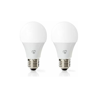NEDIS Ampoule SmartLife toute couleur  WIFILC21WTE27 Blanc