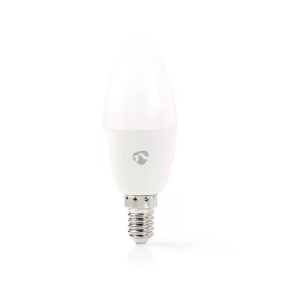 NEDIS Ampoule SmartLife toute couleur  WIFILRC10E14 Blanc