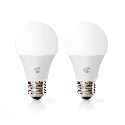 NEDIS Ampoule SmartLife toute couleur  WIFILRC20E27 Blanc