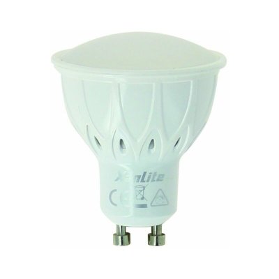 XANLITE Ampoule SMD LED spot auto sensor dimmable, culot GU10, 345 Lumens