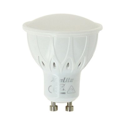 XANLITE Ampoule SMD LED Spot sun dimmable CCT culot GU10. 400Lumens.