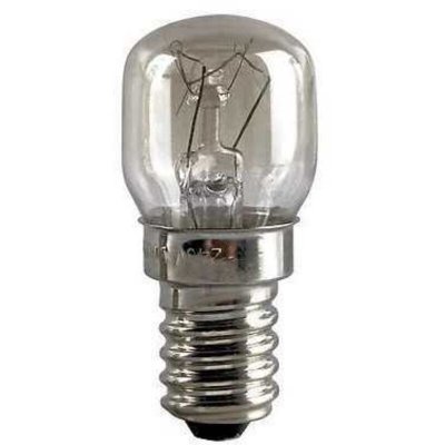 LAMPESECOENERGIE Ampoule sp&eacute;ciale pour four Culot E14 300&deg; 15W 220-240V