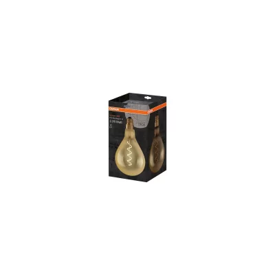 OSRAM Ampoule standard E27 Vintage Edition 1906 - 160 mm - 5 W - Ambr&eacute;