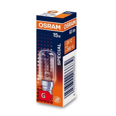 OSRAM Ampoule tube Ledvance - Sp&eacute;cial r&eacute;frig&eacute;rateur - E14 - 15W - 2700K