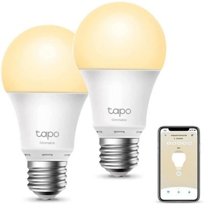 TP LINK Ampoule wi-fi intelligente, tapo l510e (pack de 2)