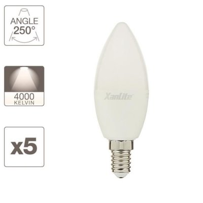 XANLITE Ampoule  E14 X3