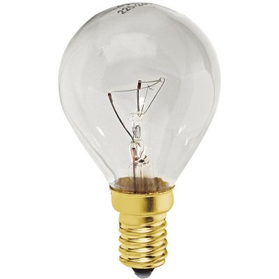 XAVAX Ampoule  DE FOUR E14 40W POIRE Multicolore 