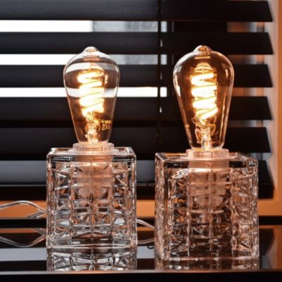 CALEX Ampoules connect&eacute;es  Ampoule LED Filament connectee ST64 RGBW E27