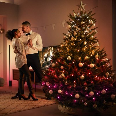PHILIPS HUE Ampoules connect&eacute;es  Guirlande Lumineuse Festavia 250LEDs